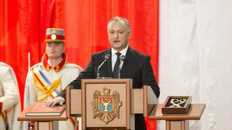 Au votat în prima lectură! Vor depune jurământul la inițiativa lui Dodon