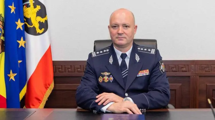 Șeful IGP, Sergiu Paiu, implicat într-un accident rutier în această dimineață. Nimeni nu a avut de suferit