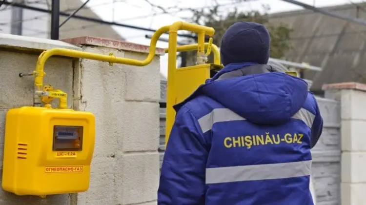 Circa 30 de gospodării din Sângera, conectate la gaze, după darea în exploatare a unei magistrale de 17 km