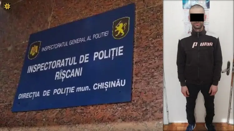 Un bărbat din Capitală, căutat pentru „violență în familie”, a fost reținut de oamenii legii
