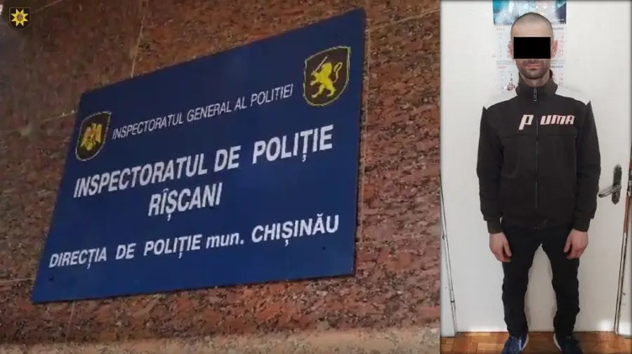 Un bărbat din Capitală, căutat pentru „violență în familie”, a fost reținut de oamenii legii