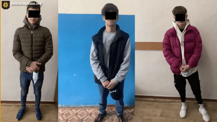 Un bărbat din Durlești, atacat de trei minori de 14-16 ani, care i-au luat laptopul, telefonul și alte bunuri (VIDEO)