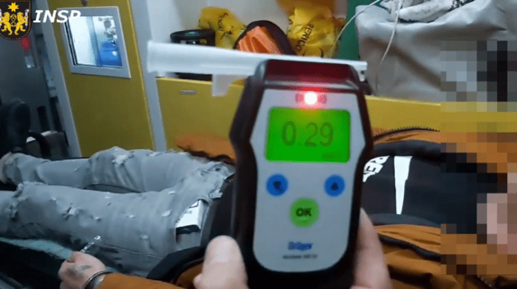„Se merită?!” Taximetrist din Capitală s-a ales cu traume după ce a urcat beat la volan și a vrut să fugă de polițiști