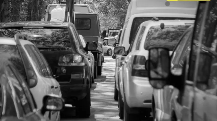 ATENȚIE! Se anunță suspendarea parțială a traficului la sensul giratoriu a str. Ion Creangă – Alba-Iulia – Constituției