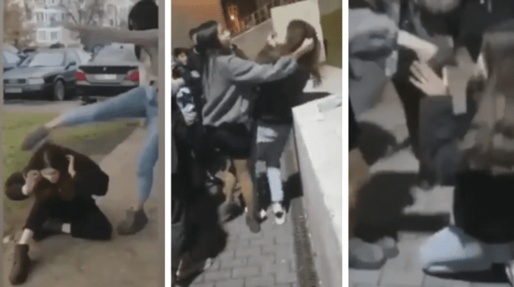 (VIDEO) Poliția nu a uitat de ele! Ce se întâmplă cu fetele bătăușe de la Ciocana
