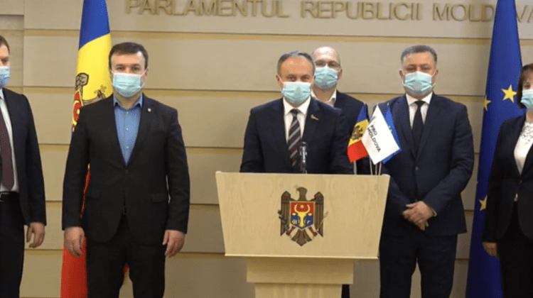 (VIDEO) „Pro Moldova” propune deputaților un armistițiu politic. Ce prevede acesta