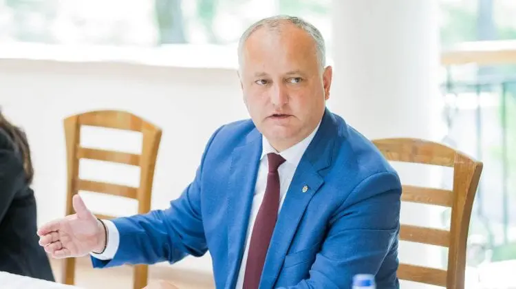 Dodon, nemulțumit de decizia CCM, însă se resemnează cu gândul alegerilor parlamentare anticipate