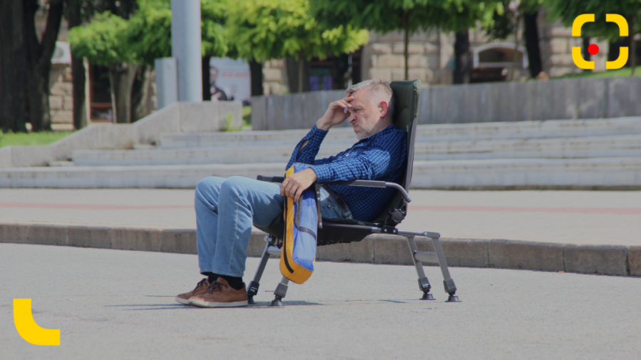 VIDEO Kalinin „atacă” Guvernul! În greva foamei au mai intrat alți câțiva susținători ai formațiunii