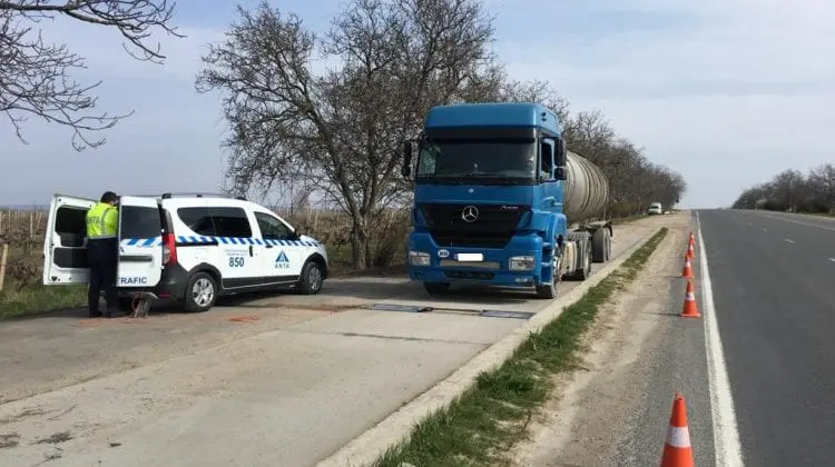 Amenzi usturătoare pentru șoferii care transportă mărfuri. Ce au depistat inspectorii ANTA