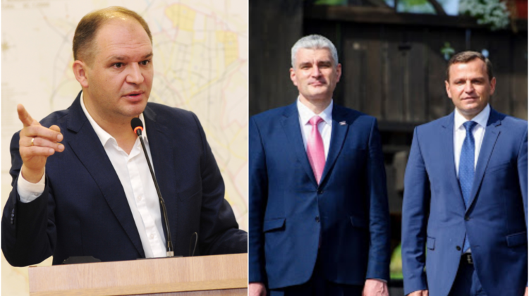 Ceban, nervos pe Năstase și Slusari. „Chiar dacă nu sunt acasă, nu înseamnă că nu țin lucrurile sub control”