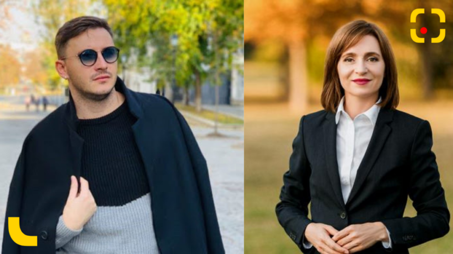 VIDEO Actorul Emilian Crețu, pe iarbă, la discuții cu Maia Sandu: E prima dată când am emoții de genul ăsta