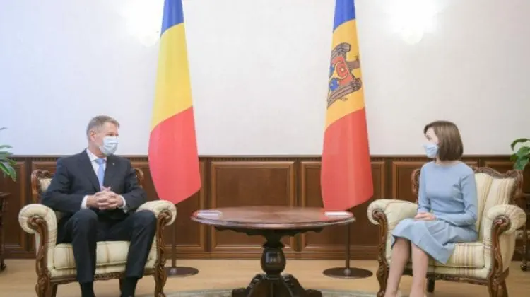 VIDEO Iohannis: România este pregătită să acorde suport pentru soluționarea politică a conflictului transnistrean
