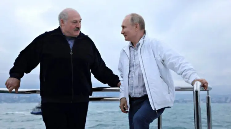 Lituania a atras atenția că Rusia ar încerca să „înghită” Belarusul
