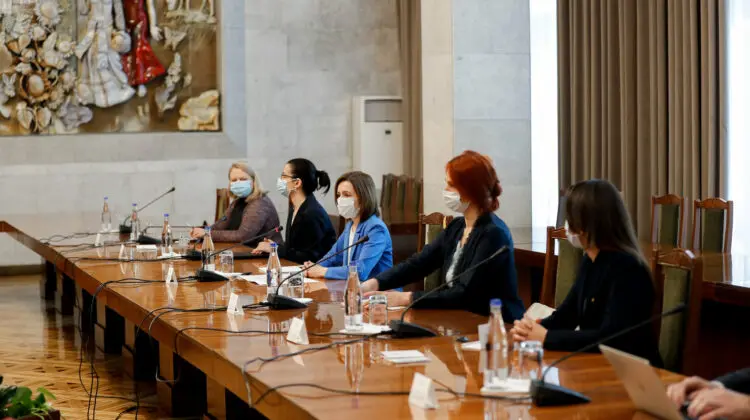 Sandu le-a spus membrilor APCE aflați la Chișinău direct: Avem moștenit din trecut un proces electoral cu probleme