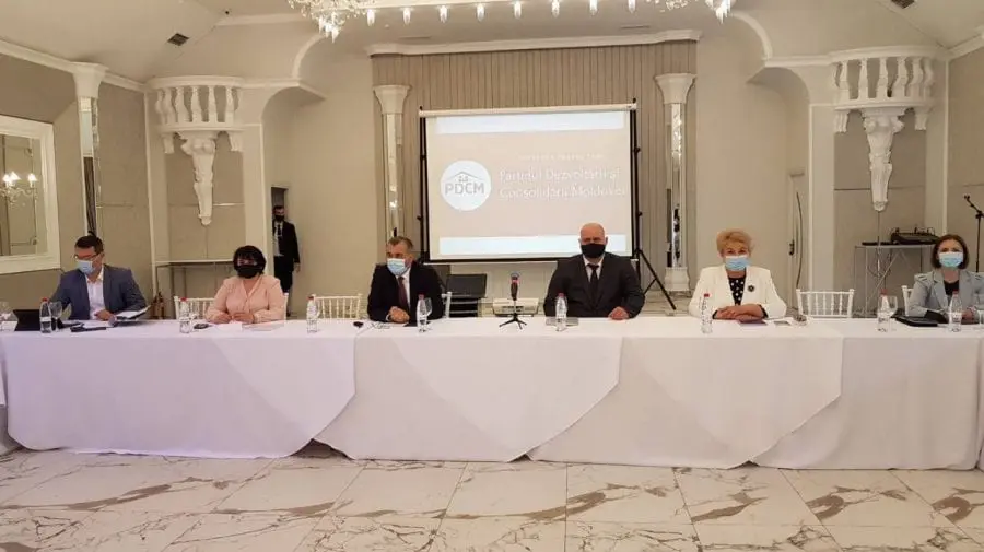 Partidul lui Chicu și-a desemnat organele de conducere! Cine sunt oamenii din „capul” formațiunii