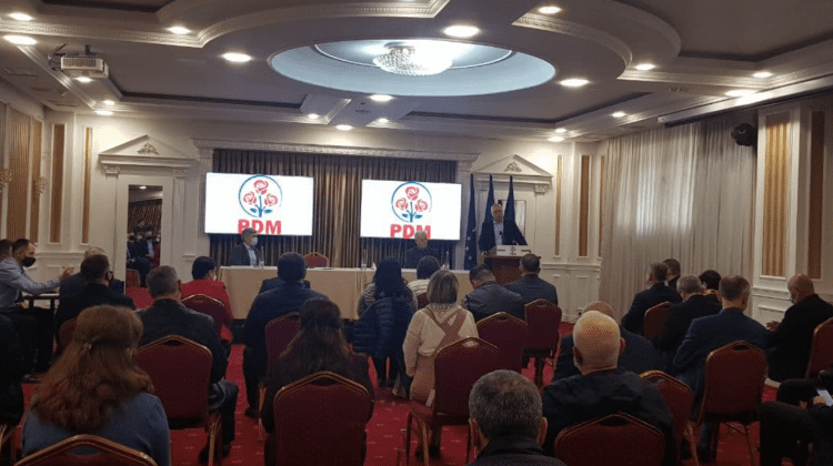 Declarația PDM: Oamenii s-au săturat de haos, ei vor liniște