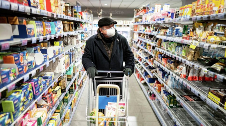 (DOC) Au revenit la programul normal. La Bălți au fost ridicate restricțiile pentru magazinele alimentare