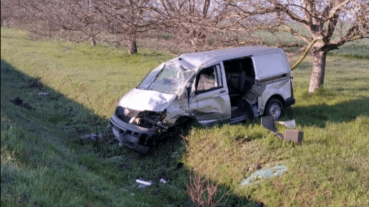(FOTO) Accident grav în această dimineață în Găgăuzia. Victimele au ajuns la spital