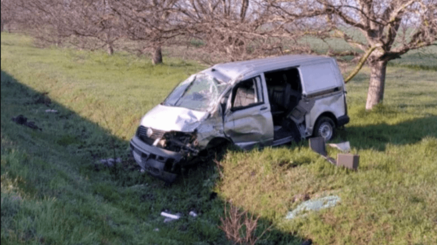 (FOTO) Accident grav în această dimineață în Găgăuzia. Victimele au ajuns la spital