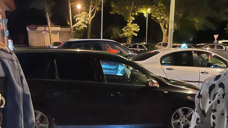 Tânăr din Capitală, lovit de un automobil. Acesta traversa neregulamentar strada