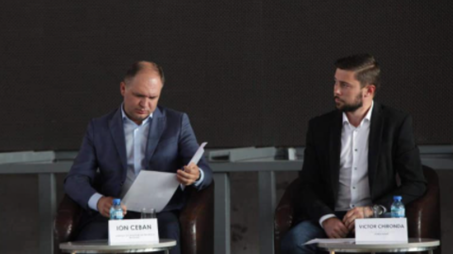 DOC Zis și făcut! Ceban „l-a lăsat aproape gol” pe Chironda. Cu ce se va ocupa viceprimarul la Primărie?