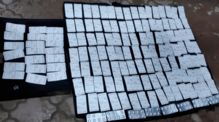 Droguri în valoare de un milion lei, ascunse într-un automobil la intrarea în țară