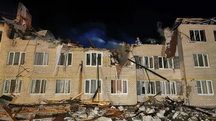 (VIDEO) Rusia: O explozie de gaz din regiunea Nijni Novgorod, s-a soldat cu șapte victime și un deces