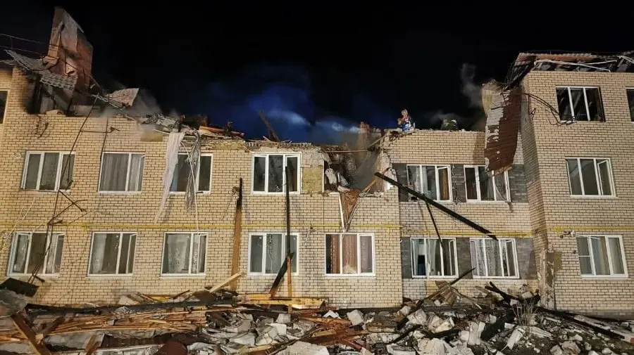 (VIDEO) Rusia: O explozie de gaz din regiunea Nijni Novgorod, s-a soldat cu șapte victime și un deces