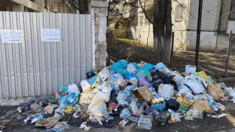 BANI.MD I Ne sufocăm în deșeuri. BERD ne oferă 25 de milioane de euro pentru a scăpa de ele