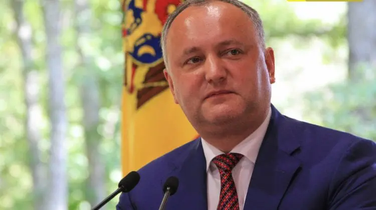 (VIDEO) Fără nicio funcție în stat, Dodon vorbește din nou despre elemente vitale pentru țară în contextul pandemic