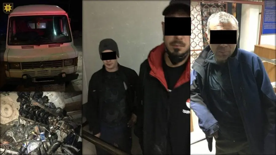Au furat piese auto dintr-un automobil, iar la scurt timp au fost încătușați. Ce riscă făptașii