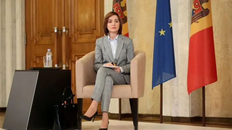 (DOC) Ce argumente conține documentul depusă la CCM de către Maia Sandu pentru a dizolvarea Parlamentului