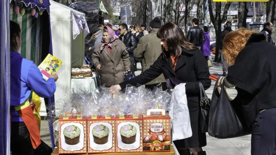 Pandemia nu amână târgurile pascale din Chișinău. Unde vor fi organizate acestea