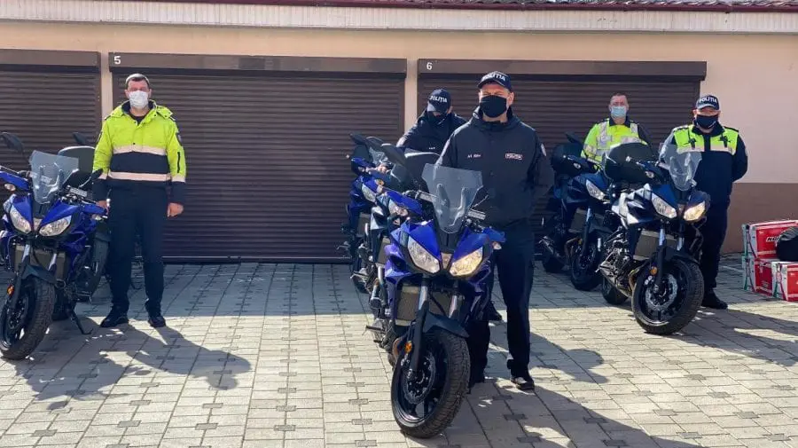 (FOTO) Atenție, șoferi! Polițiștii vor fi în trafic și pe două roți