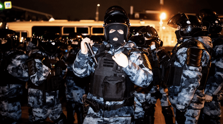Libertate pentru Navalnîi! Peste 1.500 de persoane au fost reținute la mitingurile de ieri seara din Rusia