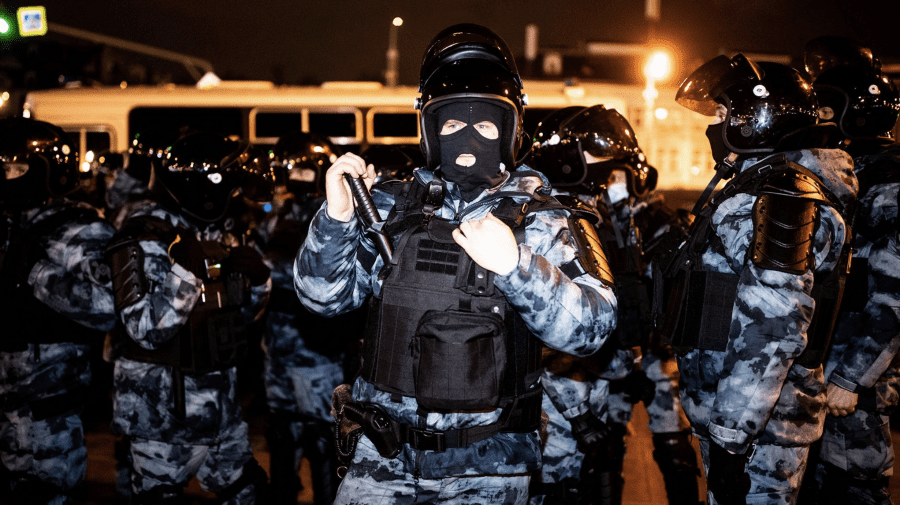 Libertate pentru Navalnîi! Peste 1.500 de persoane au fost reținute la mitingurile de ieri seara din Rusia