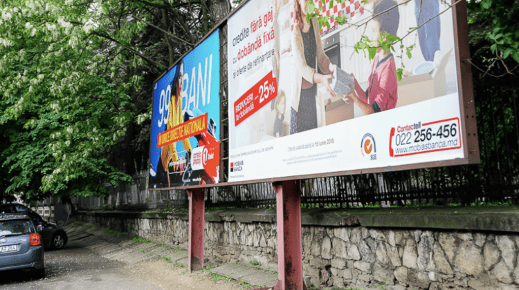 Publicitatea stradală din Chișinău! Primăria vs. haosul și interesele agenților economici din domeniu