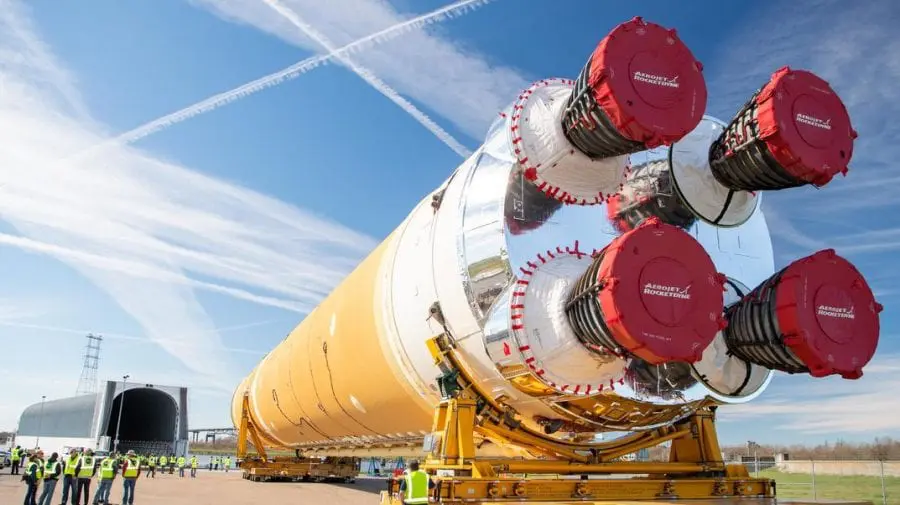 (VIDEO) NASA: Testarea celei mai puternice rachete din lume s-a încheiat cu succes