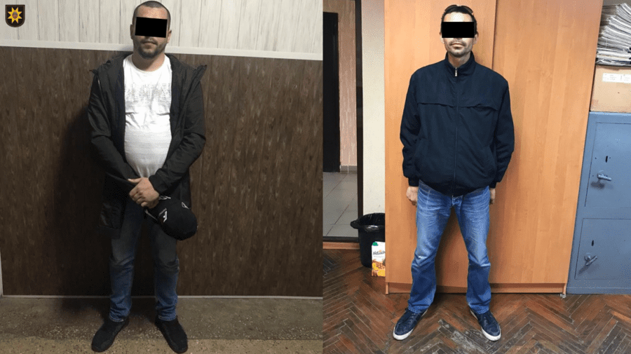 N-au fugit prea departe. Doi recidiviști, încătușați de oamenii legii