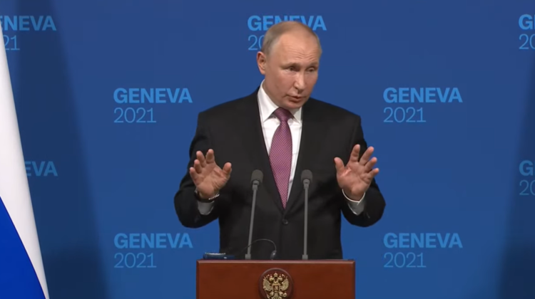 VIDEO Ultima întrebare pentru Putin a venit de la o copilă de 9 ani. Cum i-a răspuns?!
