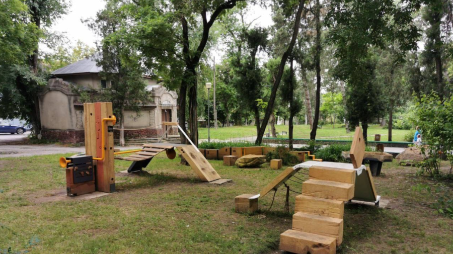 Din paragină într-un parc modern! Cum va arăta scuarul „Consiliul Europei” din Capitală după reabilitare
