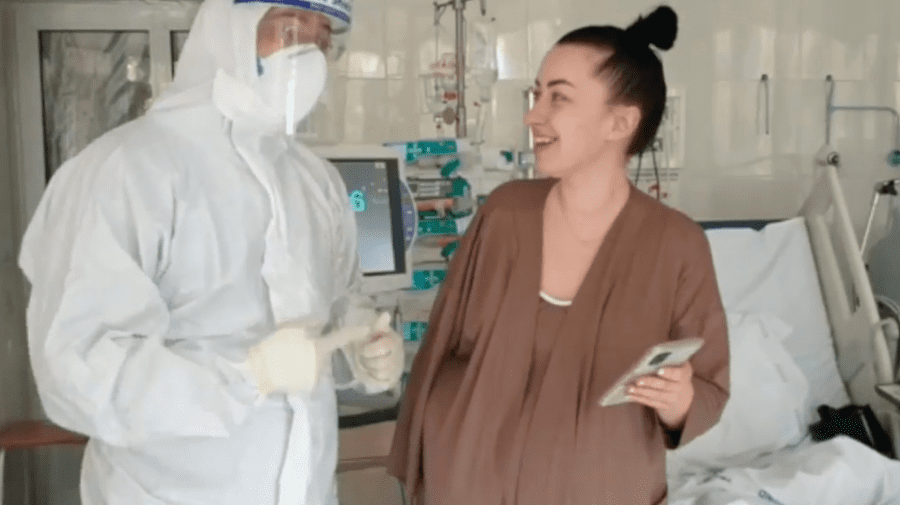 (VIDEO) Reabilitare post-COVID prin muzică. Metoda inedită pusă în aplicare de medicii de la IMC