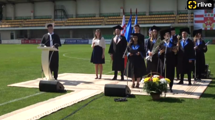 (VIDEO) Absolvenții USMF au depus jurământul! Locația exclusivistă unde a avut loc ceremonia