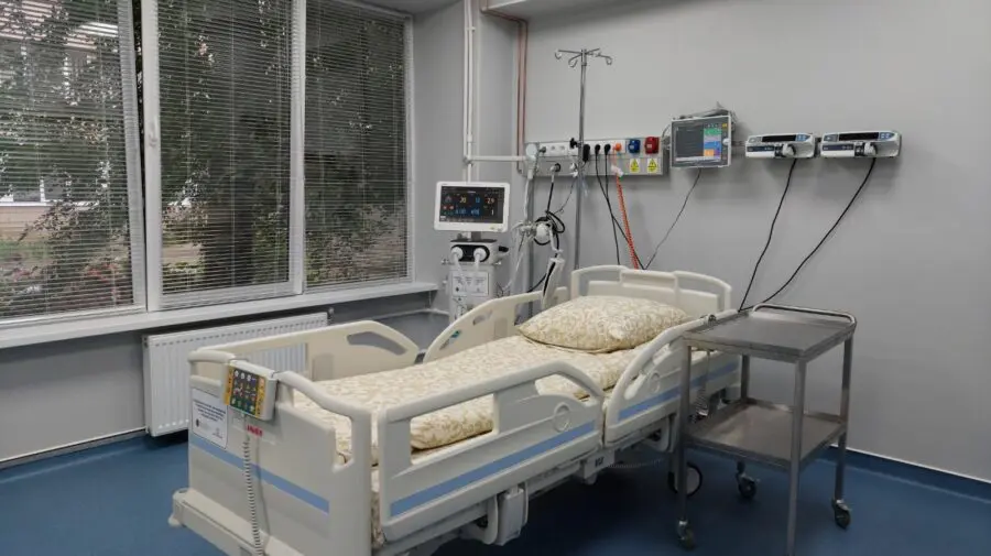 O nouă secţie, construită de la zero, inaugurată la spitalul clinic municipal „Sfânta Treime”. Bugetul alocat