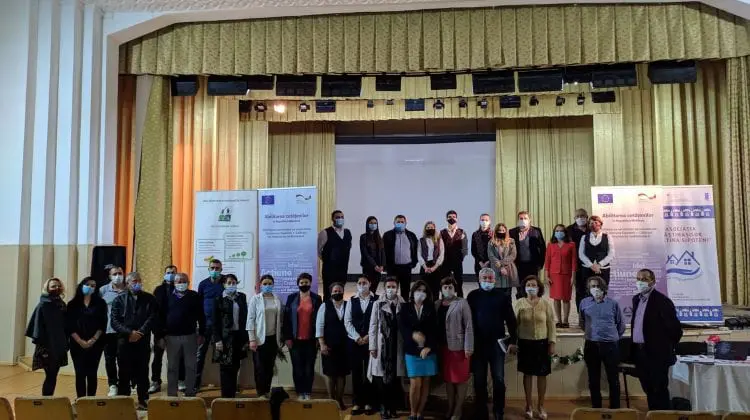 Serviciul de gestionare a deșeurilor din Sipoteni, Călărași este modernizat cu suportul Uniunii Europene