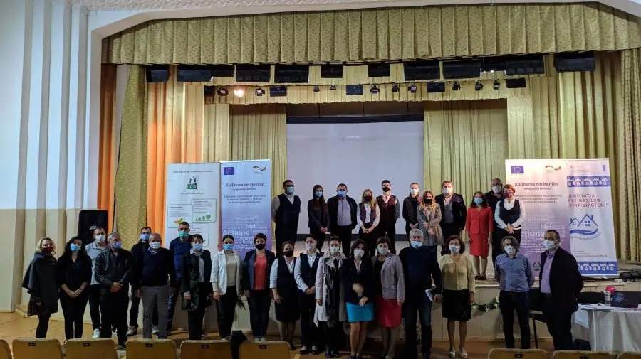 Serviciul de gestionare a deșeurilor din Sipoteni, Călărași este modernizat cu suportul Uniunii Europene