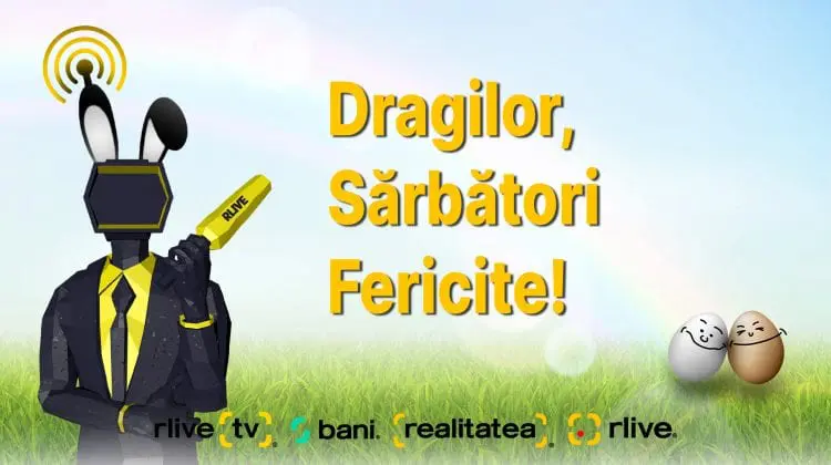 Grupul de presă REALITATEA vă urează „Paște Fericit”