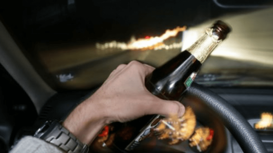 Beat și neînfricat. Un şofer din raionul Criuleni a încercat să fugă de poliție