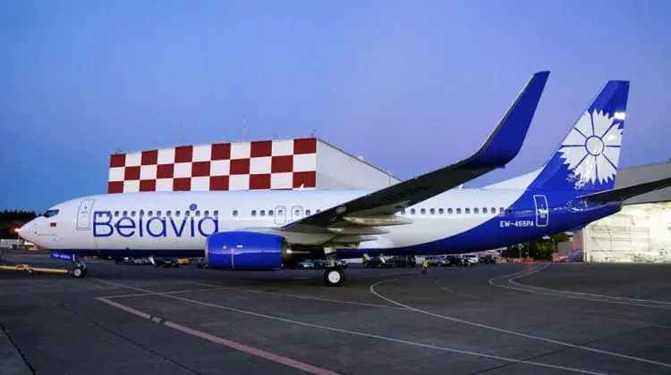 Compania aeriană belarusă Belavia a anulat toate zborurile către Estonia