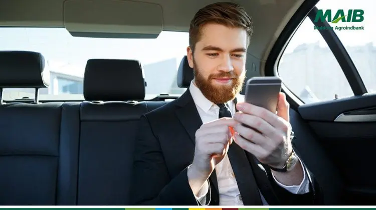 MAIB a lansat o nouă aplicație mobilă destinată oamenilor de afaceri